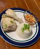 Cơm gà luộc