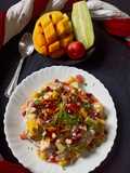 साबूदाना चाट (Sabudana chaat recipe in hindi)