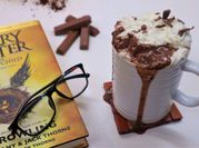A picture of dark chocolat