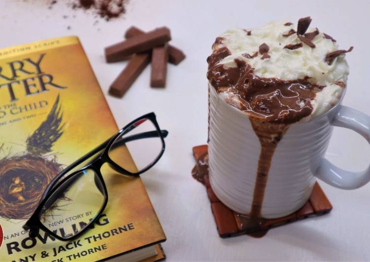 Recipe of Speedy Hot Chocolate