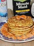 Creamsicle Orange Pancakes