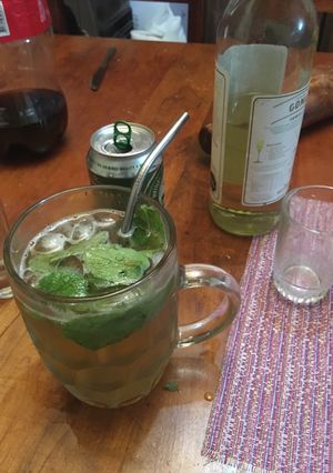 Una foto de Jarrón de Mojito con Cerveza 🍺