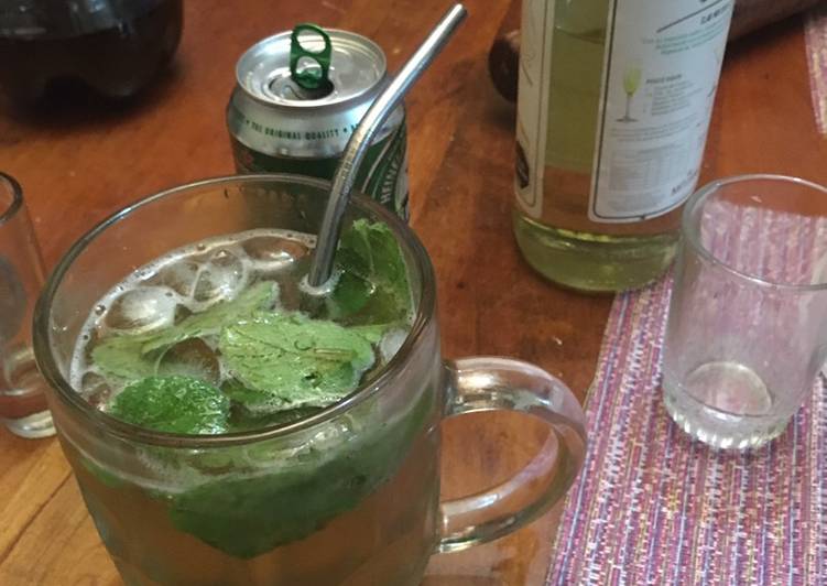 Jarrón de Mojito con Cerveza 🍺
