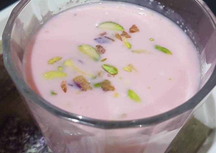 Healthy iftar drink