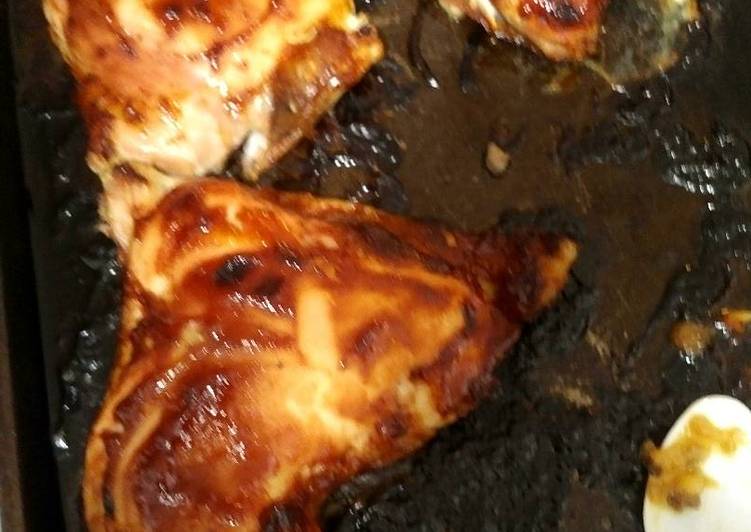 Oven BBQ Chicken