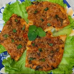 A picture of Masala Naan.