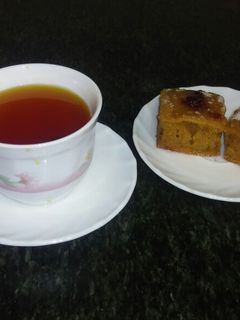 عکسی از دستور کیک شیره انگور(سالم)😋