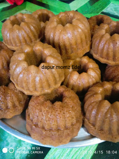 Foto resep Bolu karamel a.k.a bolu sakura