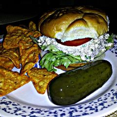A picture of The Best Chicken Salad Ever.