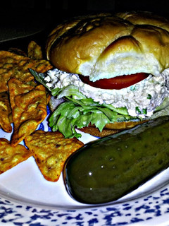 A picture of The Best Chicken Salad Ever.
