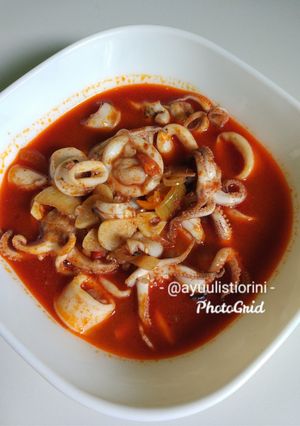 Foto resep 27. Cumi Tumis Pedas