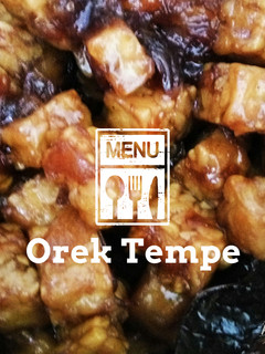 Foto resep Orek Tempe Manis