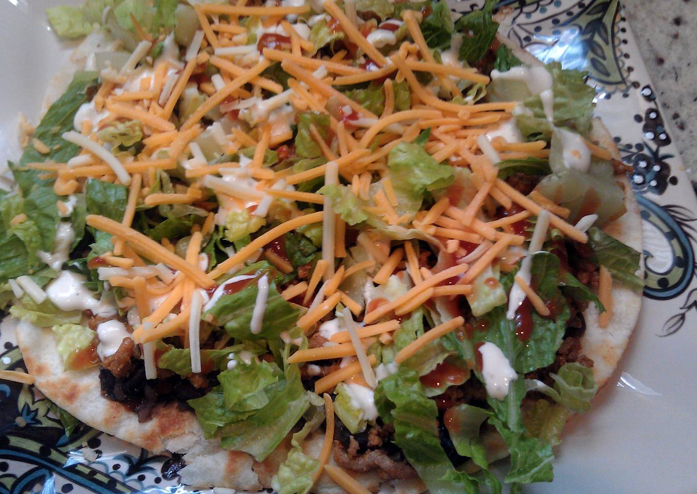 Vegetarian Tostilla