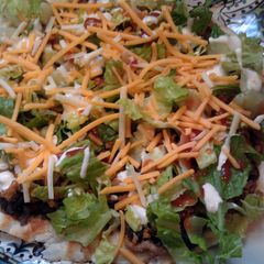 A picture of Vegetarian Tostilla.