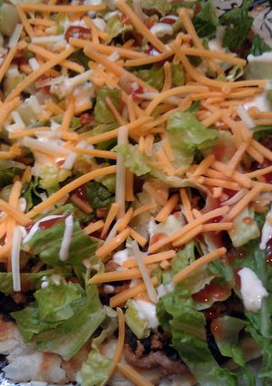 A picture of Vegetarian Tostilla.
