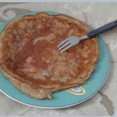 Banana pancake রেসিপির প্রধান ছবি
