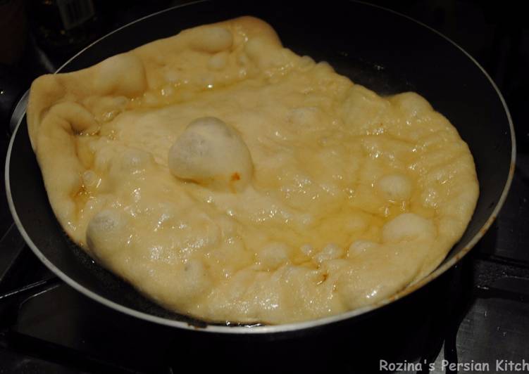 Steps to Prepare Super Quick Homemade ِDough fried pizza