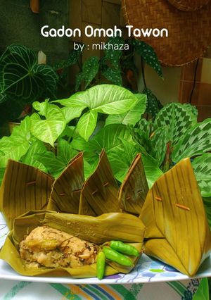 Foto resep Gadon Omah Tawon