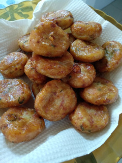 Foto resep Perkedel kentang kornet