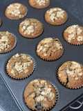 Oat Blueberry Muffins
