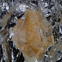 A picture of Garlic cheese tilapia.
