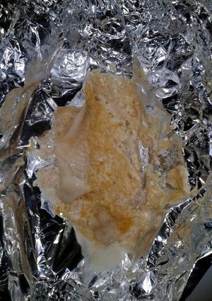A picture of Garlic cheese tilapia.