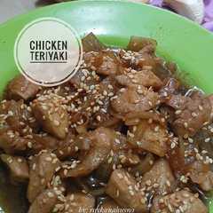 A picture of Chicken Teriyaki.