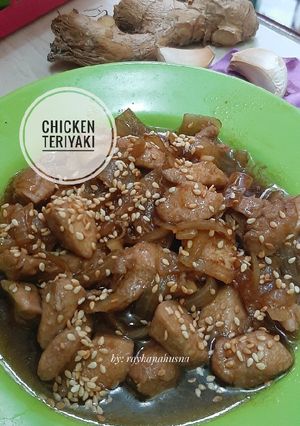 Foto resep Chicken Teriyaki