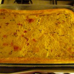 A picture of Cauliflower and Cheese Pie.