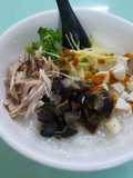 皮蛋粥 (โจ๊กไข่เยี่ยวม้าอาหารจีนมาเลย์)
