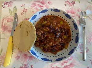 Foto di Chili con carne (macinata)