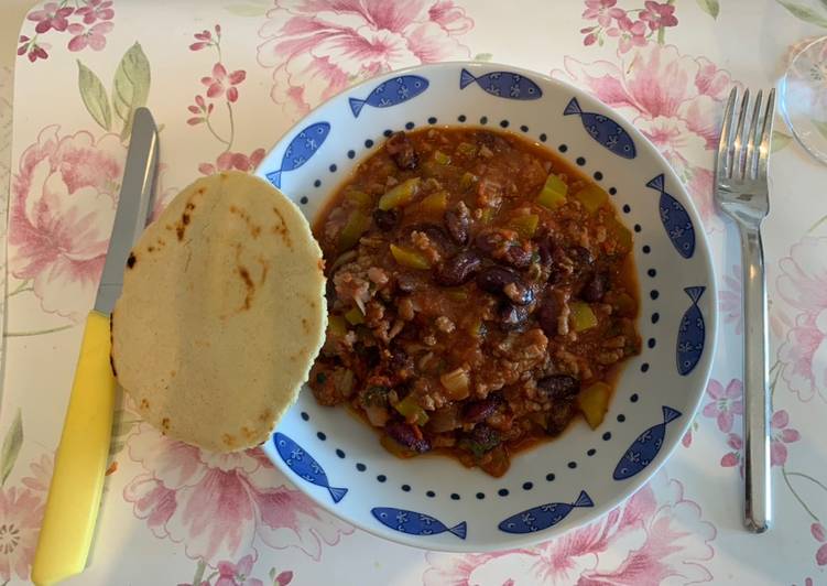 Chili con carne (macinata)