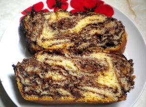 Kakaós fonott kalács (Gluténmentes) recept fotója