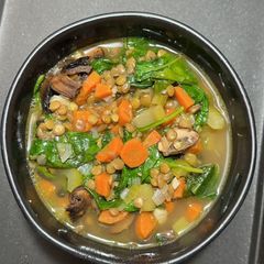Lentil Stew A picture of Lentil Stew.