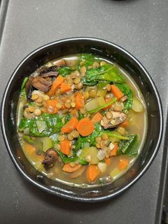 A picture of Lentil Stew.