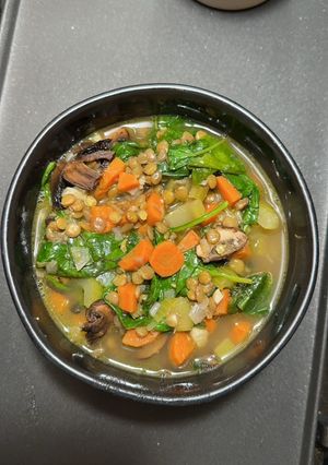 A picture of Lentil Stew.