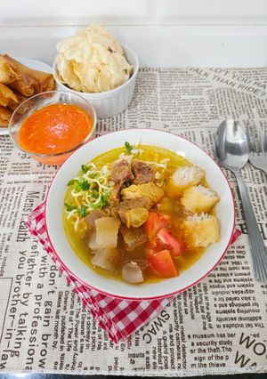 Foto resep Soto Mie Bogor