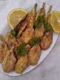 Alici indorate e fritte