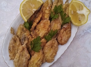 Foto di Alici indorate e fritte