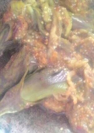Foto resep Pecak terong nyemek