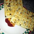 Wafles con chips de chocolate
