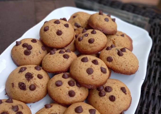 Resep Choco Chips Cookies Anti Gagal