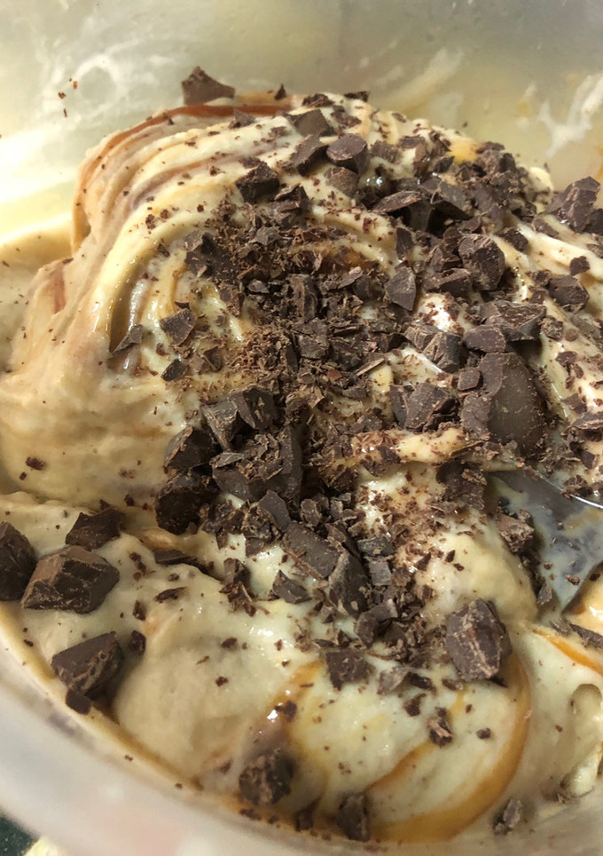 Una foto de Helado de Banana Split