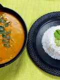Khatti Dal with Steam Rice