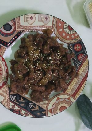 Foto resep Beef Teriyaki