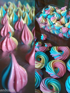 Foto resep Meringue Cookies