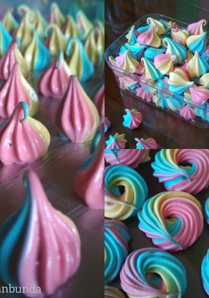 Foto resep Meringue Cookies