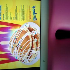 A picture of cake batter pancakes.