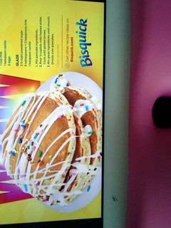 A picture of cake batter pancakes.