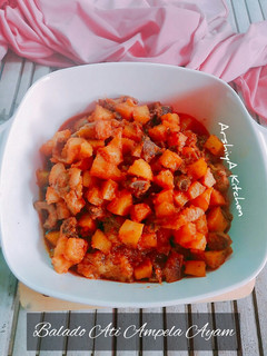 Foto resep Balado Kentang Ampela